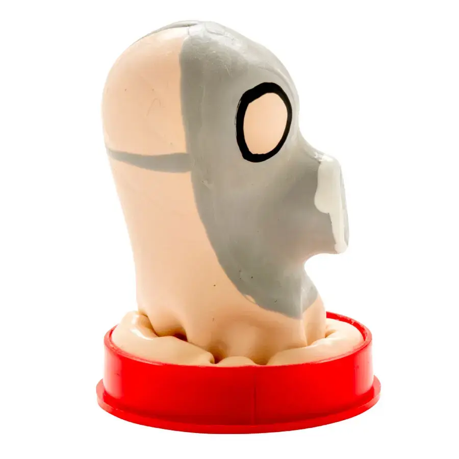 CONDOMERIE Handpainted Gas Mask D-243166 condom Photo 2