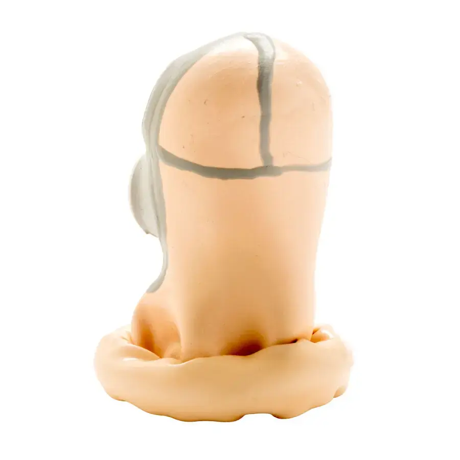 CONDOMERIE Handpainted Gas Mask D-243166 condom Photo 4
