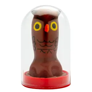 Condoms CONDOMERIE Handpainted Owl D-243167 — novelty printed condoms, single pack
