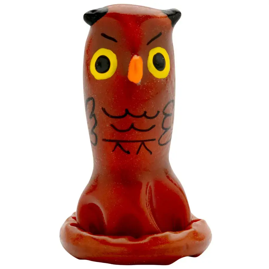 Condoms CONDOMERIE Handpainted Owl D-243167 Photo 4