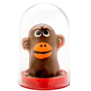 Condoms CONDOMERIE Handpainted Monkey D-243171 – novelty hand-painted design