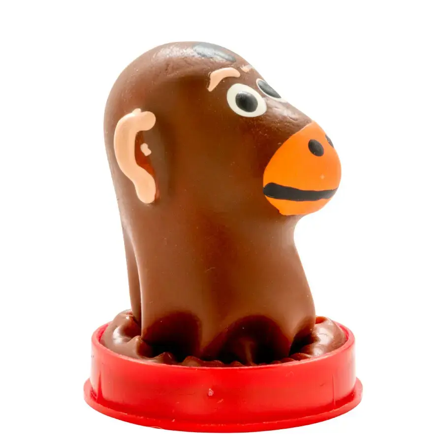 Prezervatīvi CONDOMERIE Handpainted Monkey D-243171 Photo 2