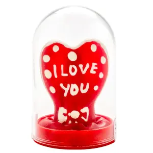 Condoms CONDOMERIE I LOVE YOU MODEL 1 — handpainted novelty condoms