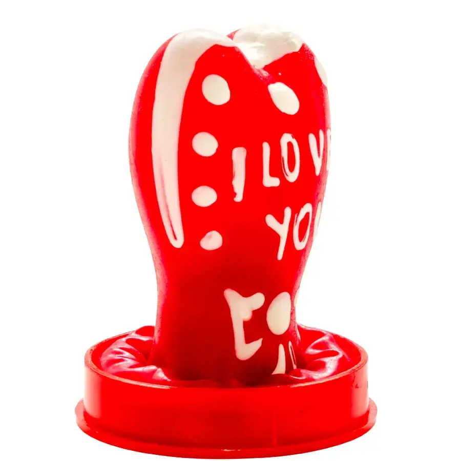 Condoms CONDOMERIE I LOVE YOU MODEL 1 Photo 4