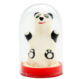 Condoms CONDOMERIE Panda Model 1 Handpainted D-243183, single pack, novelty design
