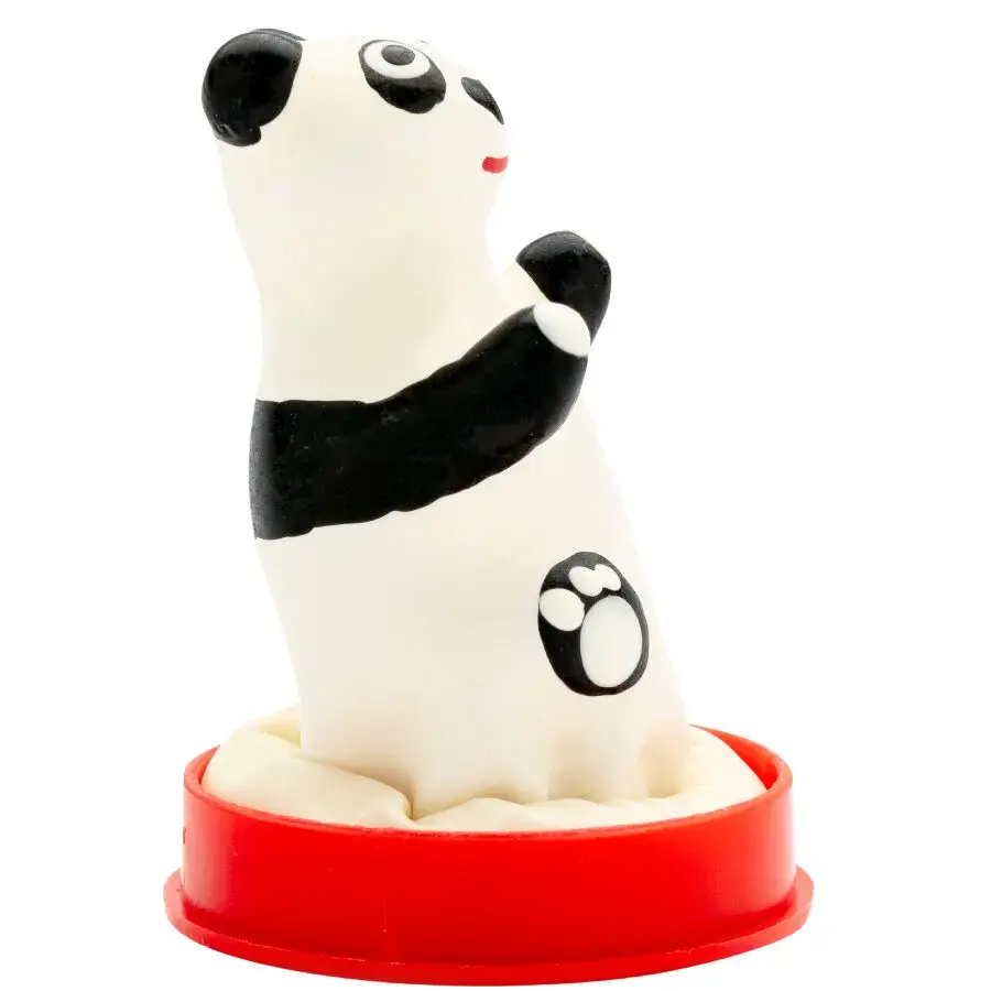 Condoms CONDOMERIE Panda Model 1 Handpainted D-243183 Photo 2