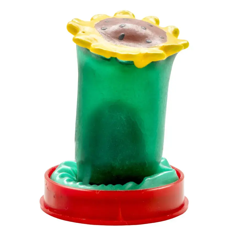 Condoms CONDOMERIE Handpainted Novelty Sunflower Photo 2