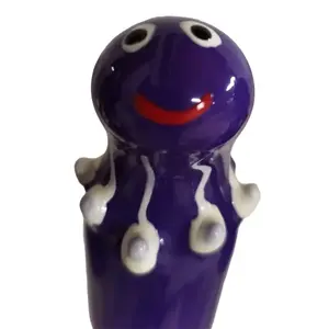 Condoms CONDOMERIE Handpainted Novelty Octopus Purple – flavored/texture not specified, single pack D-243187