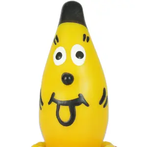 Condoms CONDOMERIE Novelty Banana Model 1 Handpainted - novelty condom, single pack