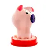 CONDOMERIE Handpainted Pig Head D-243191 novelty condom Photo 2