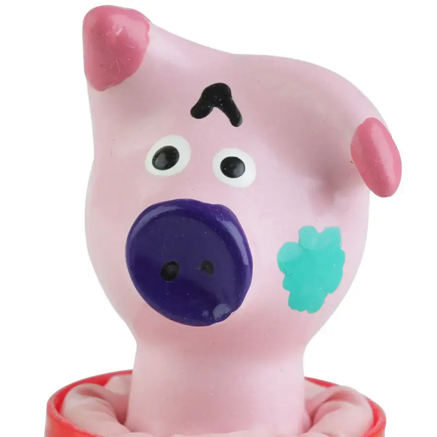CONDOMERIE Handpainted Pig Head D-243191 novelty condom Photo 3