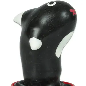 Condoms CONDOMERIE Handpainted Orca D-243196 — novelty decorative condoms, single pack