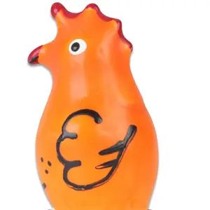 Condoms CONDOMERIE Rooster Model 1 handpainted novelty condom