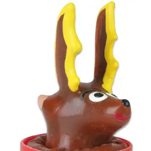Condoms CONDOMERIE Handpainted Reindeer D-243210 — flavored/texture not specified, single pack