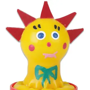 Condoms CONDOMERIE Handpainted Sun - novelty condom, single item D-243211