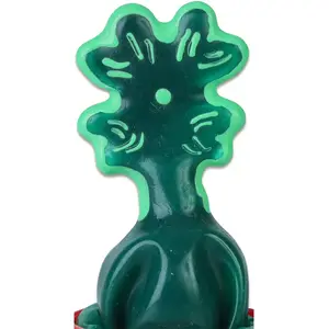 Condoms CONDOMERIE Cloverleaf D-243225 — handpainted novelty condom