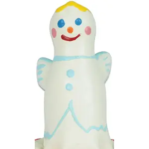 Condoms CONDOMERIE HANDPAINTED ANGEL D-243230 – flavored/textured not specified, single pack