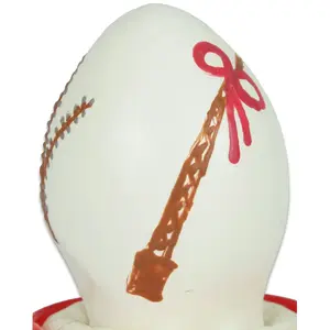 Condoms CONDOMERIE Handpainted Easter Egg White D-243234, flavored/textured unspecified