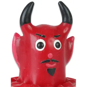 CONDOMERIE condom model D-243235 — handpainted devil design, standard latex condom