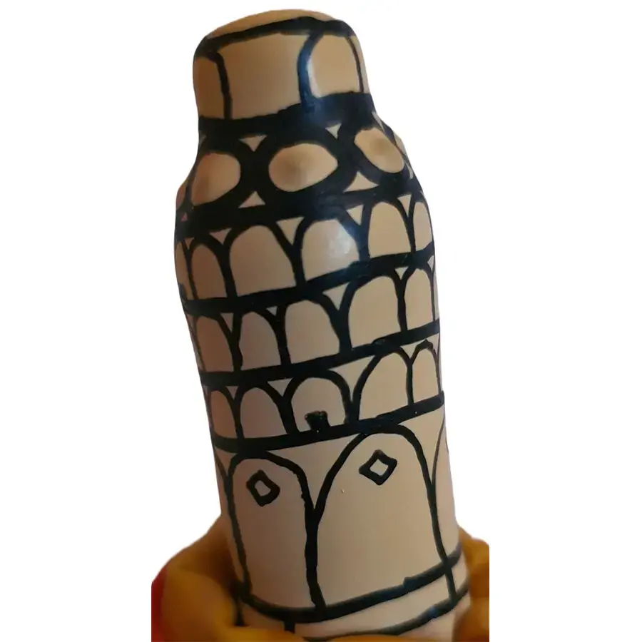 CONDOMERIE condom Pisa Tower Handpainted D-243238 Photo 3
