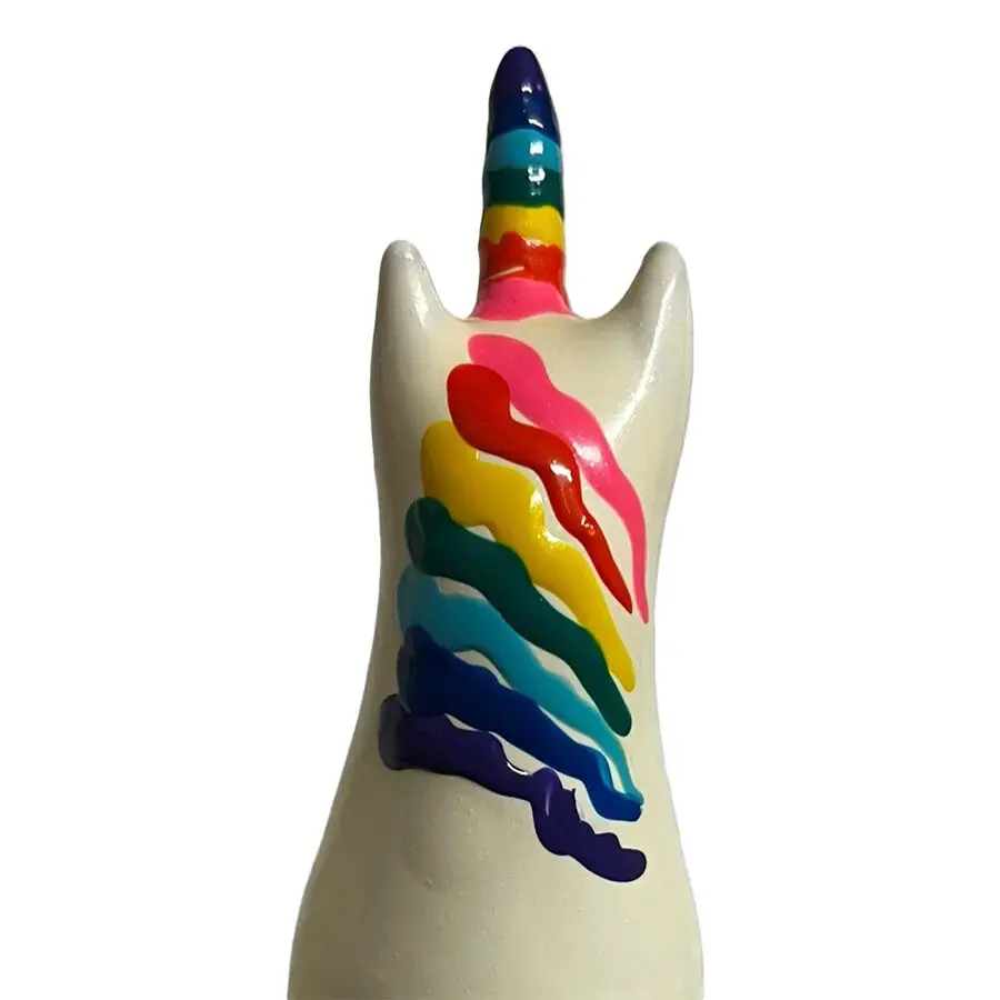 Презервативы CONDOMERIE Handpainted Unicorn Rainbow Photo 2