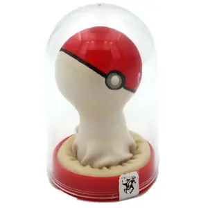 Condoms CONDOMERIE Handpainted Novelty Pokeball Red-White D-243243, latex, single-use