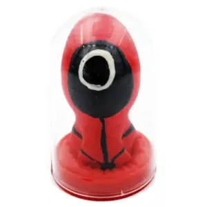 Condoms CONDOMERIE HANDPAINTED CIRCLE D-243244 – latex, handpainted design