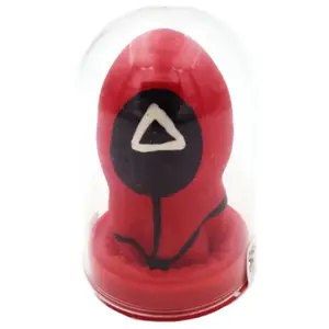 Condoms CONDOMERIE Handpainted Triangle D-243245 — flavored/novelty design