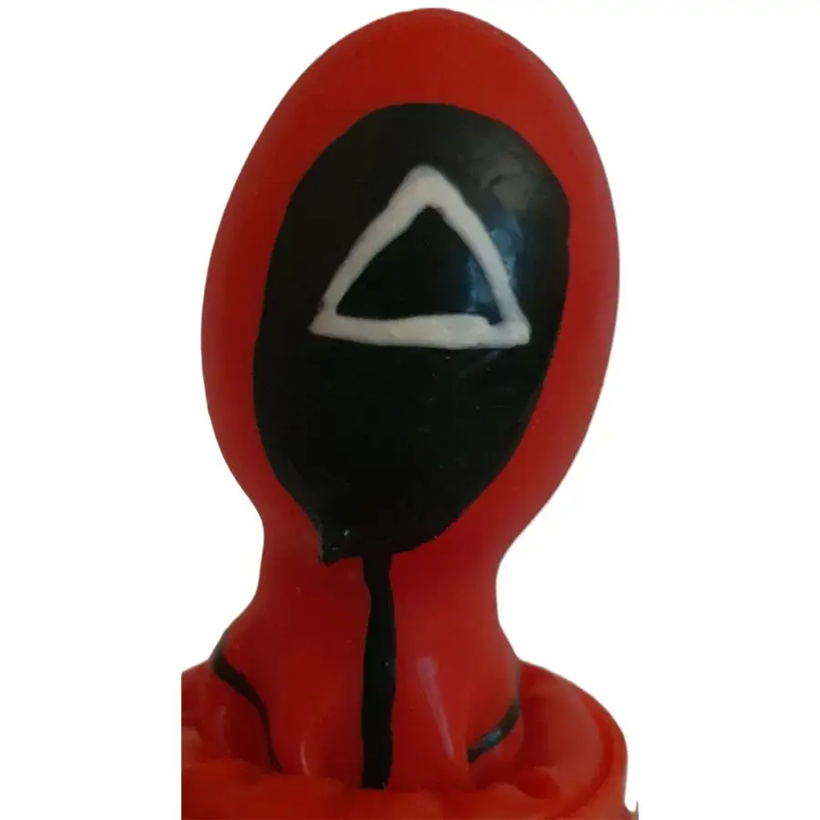Condoms CONDOMERIE Handpainted Triangle D-243245 Photo 2