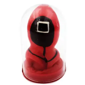 CONDOMERIE novelty condoms HANDPAINTED SQUARE D-243246 – novelty condom design