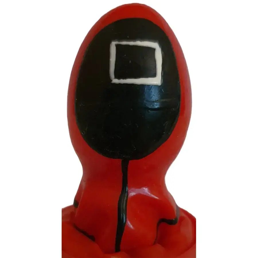 CONDOMERIE HANDPAINTED SQUARE D-243246 novelty condoms Photo 2