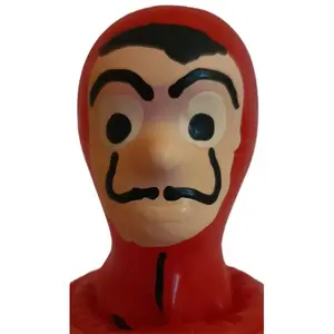 CONDOMERIE DALI MASK Handpainted novelty condoms — artistic handpainted design, single-use latex condoms