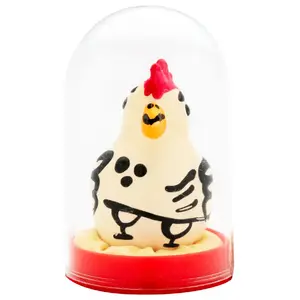 CONDOMERIE condoms Cocky Rooster Handpainted D-243248 — novelty condom, decorated design