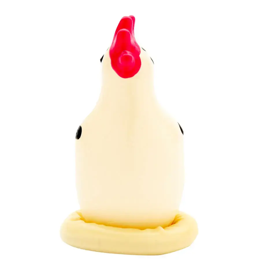 CONDOMERIE Cocky Rooster Handpainted novelty condoms Photo 4