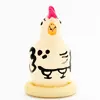 CONDOMERIE Cocky Rooster Handpainted novelty condoms Photo 5