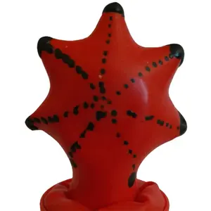 Презервативы CONDOMERIE Handpainted Starfish D-243249 — латексные текстурированные новинки