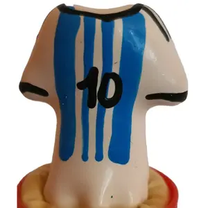 Condoms CONDOMERIE Handpainted Messi Shirt No.10 – novelty themed condom