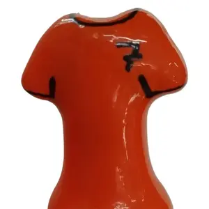 CONDOMERIE condom Handpainted Orange Shirt D-243253 — flavored/texture not specified
