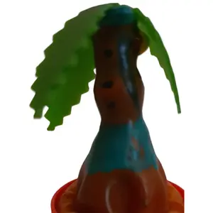 Condoms CONDOMERIE Handpainted Palmtree D-243255 – flavored/standard size, decorative palm-tree design