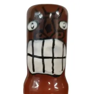 Condoms CONDOMERIE TIKI TOTEM-FRIKI-02 — handpainted design, standard size