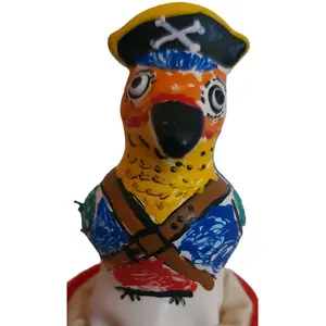 Condoms CONDOMERIE Captain Parrot Handpainted D-243264 – decorative printed latex condoms