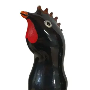 Condoms CONDOMERIE Black Rooster Handpainted D-243269, flavored/textured not specified