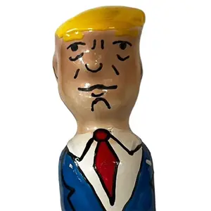 Condoms CONDOMERIE Grumpy Trump Handpainted – novelty condom with printed design