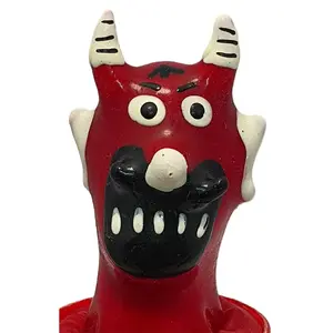 Condoms CONDOMERIE Devils Mouth Model 2 — handpainted novelty condom, single unit