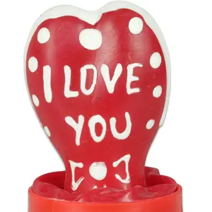 Condoms CONDOMERIE I LOVE YOU MODEL 2 Handpainted – artistic latex condoms, single pack