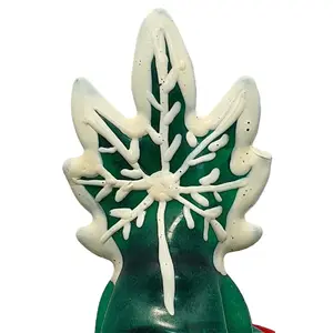 Condoms CONDOMERIE Cannabis Model 2 D-243283 — flavored/textured protection