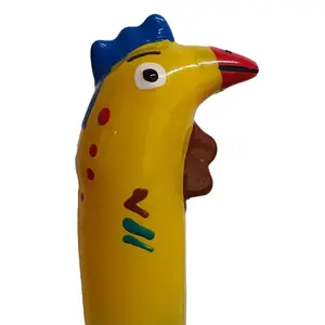 Condoms CONDOMERIE Handpainted Cock Model XL — novelty XL size decorative condom