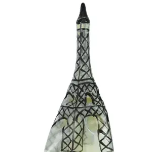 Condoms CONDOMERIE Novelty Eiffel Tower XL Handpainted – novelty XL size, decorative handpainted design