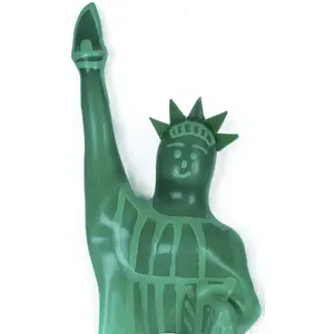 Condoms CONDOMERIE Statue of Liberty Model XL D-243293 — XL size ribbed novelty condom