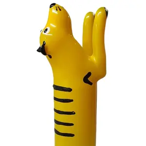 CONDOMERIE condoms HANDPAINTED NOVELTY TIGER XL — novelty latex condoms, XL size